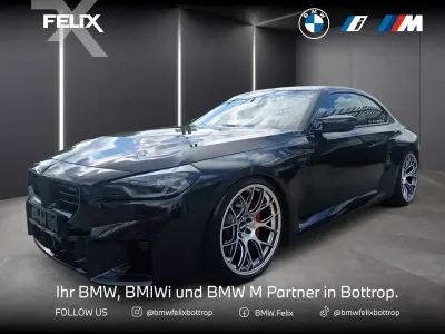Gebraucht BMW M2 Performance 480 PS (353 kW) 2025 Saphirschwarz metallic Coupé