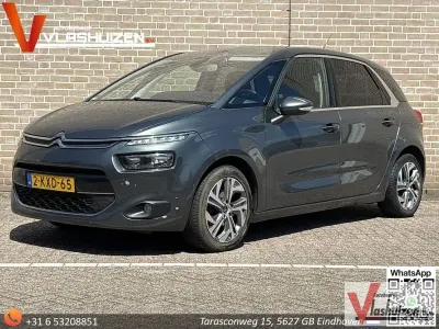 Gebraucht Citroën C4 Picasso Intensive 111 PS (81 kW) 2013 Grau Van / Kleinbus