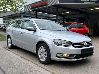 Second-hand VW Passat Comfortline 150 CP (110 kW) 2014 Argintiu Break