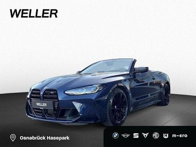 Gebraucht BMW M4 Cabriolet Competition Edition 510 PS (375 kW) 2021 Tansanitblau ii (blau) Cabrio