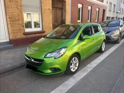 Gebraucht Opel Corsa Color Edition 90 PS (66 kW) 2018 Grün Kleinwagen