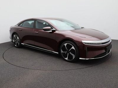 Gebraucht Lucid Air Pure 358 kW (487 PS) 2024 Rot Limousine