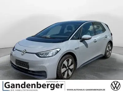 Gebraucht VW ID.3 Pure 110 kW (150 PS) 2021 Grauschwarz Kleinwagen