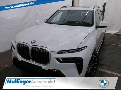 Second-hand BMW X7 M Sport 340 CP (250 kW) 2025 Alb SUV