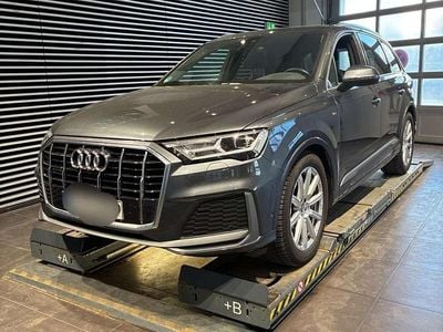 Usata Audi Q7 S-Line 286 CV (210 kW) 2020 Grigio SUV