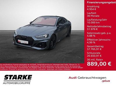 Second-hand Audi RS5 Ambiente 450 CP (330 kW) 2020 Gri Coupe