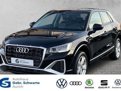 Mythosschwarz metallic Gebraucht 2025 Audi Q2 S-Line SUV | 26.490 € (Guter Preis)
