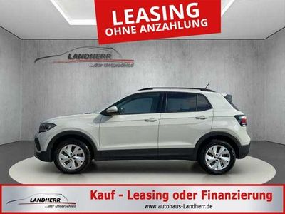 Gebraucht VW T-Cross Life 116 PS (85 kW) 2025 Ascotgrau SUV