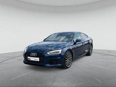 Second-hand Audi A5 Sportback Ambiente 218 CP (160 kW) 2018 Albastru Hatchback