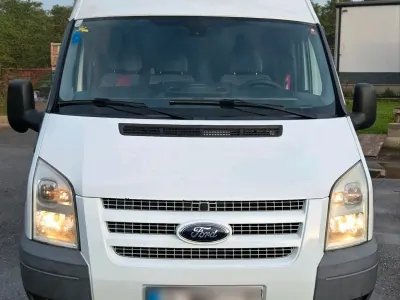 Gebraucht Ford Transit 140 PS (102 kW) 2012 Weiß Van / Kleinbus