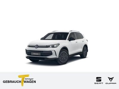 Gebraucht VW Tiguan Goal 150 PS (110 kW) 2025 Weiß SUV