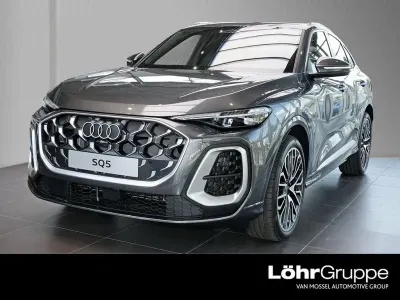 Gebraucht Audi SQ5 Sportback Sport 367 PS (269 kW) 2025 Daytonagrau perleffekt SUV
