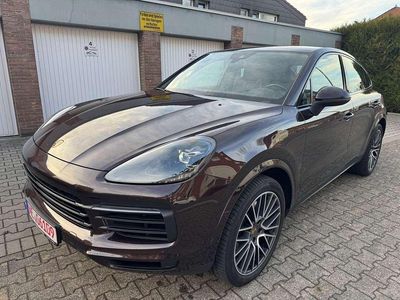 Gebraucht Porsche Cayenne Coupe Basis 340 PS (250 kW) 2019 Braun Coupé