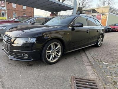 Gebraucht Audi A4 S-Line 170 PS (125 kW) 2011 Brillantschwarz Kombi