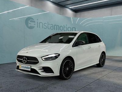 Gebraucht Mercedes B250e Advanced Plus 163 PS (119 kW) 2024 Weiß Van / Kleinbus