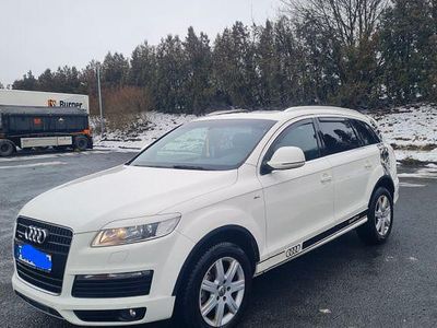 Weiß Gebraucht 2008 Audi Q7 S-Line SUV | 8.490 € (Superpreis)