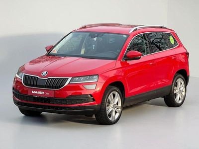 Gebraucht Skoda Karoq Style 116 PS (85 kW) 2018 Rot SUV