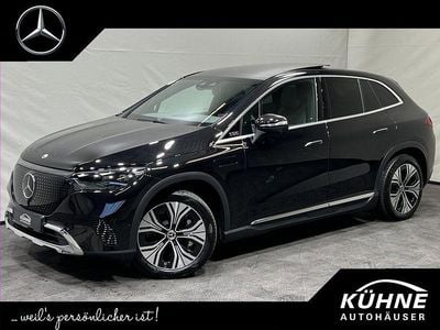 Schwarz Gebraucht 2024 Mercedes EQE350 Electric Art SUV | 59.790 € (Superpreis)