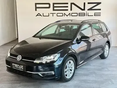 Gebraucht VW Golf VII Comfortline 116 PS (85 kW) 2019 Schwarz Kombi
