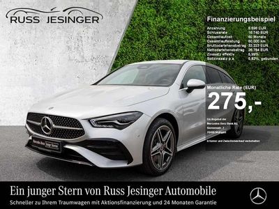 Mercedes CLA250e Shooting Brake