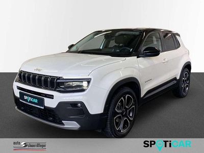 Gebraucht Jeep Avenger Summit 101 PS (74 kW) 2025 Snow white SUV