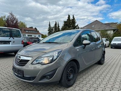 gebraucht Opel Meriva 1.4 ecoFlex/Euro5/PDC/Anhängerkupplung/Klima