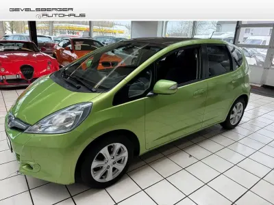 Brugt Honda Jazz Elegance 88 HK (64 kW) 2012 Grøn Hatchback