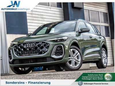 Neu Audi Q5 S-Line 204 PS (150 kW) 2025 Grün SUV