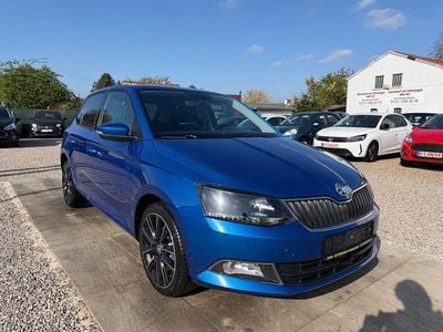 Usata Skoda Fabia Sport 90 CV (66 kW) 2015 Blu Berlina