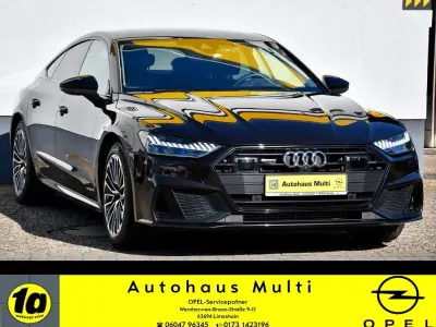 Gebraucht Audi A7 Sportback S-Line 265 PS (194 kW) 2023 Schwarz Kleinwagen
