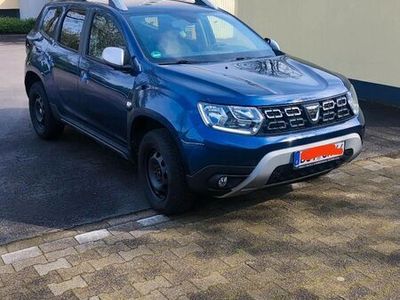 gebraucht Dacia Duster Prestige Tele 125/2WD 17.400Km