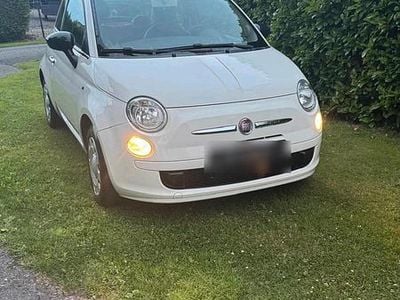 Gebraucht Fiat 500 Pop 69 PS (50 kW) 2009 Weiß Cabrio