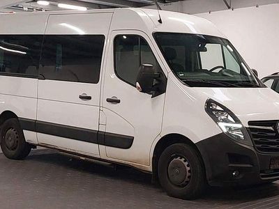 Weiß Gebraucht 2020 Opel Movano Kombi | 18.909 €
