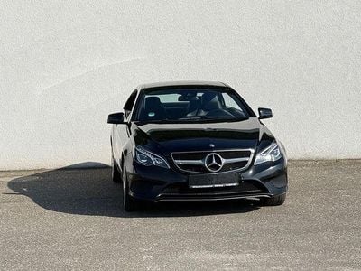 Gebraucht Mercedes E200 184 PS (135 kW) 2014 Schwarz