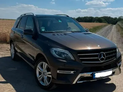 Gebraucht Mercedes ML350 258 PS (189 kW) 2013 Braun SUV