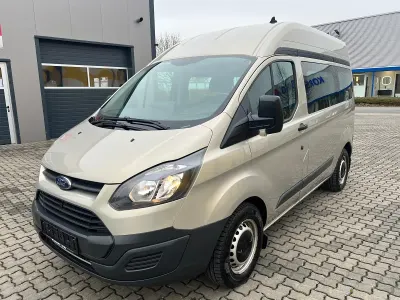 Brugt Ford Transit Custom 131 HK (96 kW) 2017 Guld MPV