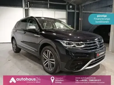 Gebraucht VW Tiguan Allspace Elegance 190 PS (139 kW) 2023 Schwarz SUV