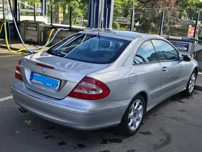 Gebraucht Mercedes CLK240 170 PS (125 kW) 2003 Silber Coupé