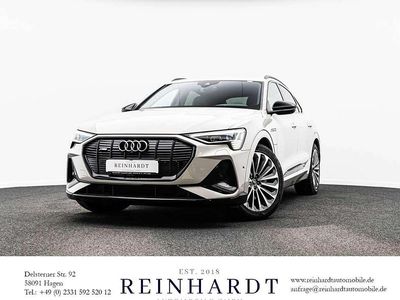 Gebraucht Audi e-tron Sportback S-Line 300 kW (408 PS) 2023 Weiß audi exclusive SUV