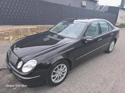 Gebraucht Mercedes E350 Avantgarde 272 PS (200 kW) 2007 Schwarz Limousine