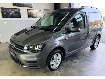Gebraucht VW Caddy 131 PS (96 kW) 2020 Indiumgrau metallic Van / Kleinbus