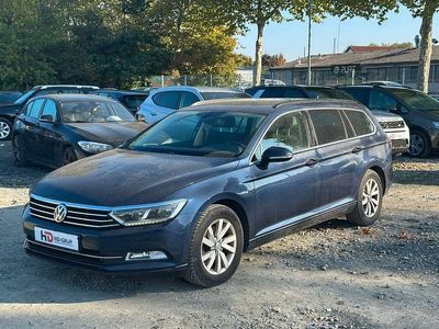 Blau Gebraucht 2015 VW Passat Comfortline Kombi | 13.300 € (Guter Preis)