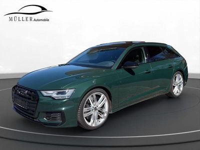 Second-hand Audi S6 Sport 344 CP (253 kW) 2021 Verde Break