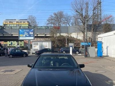 Gebraucht Mercedes S500 1995 Schwarz Limousine