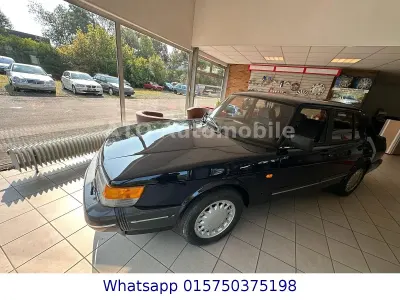 Occasion Saab 900 160 ch (117 kW) 1989 Bleue Berline