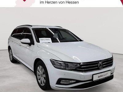 Weiß Gebraucht 2021 VW Passat Kombi | 17.589 € (Guter Preis)