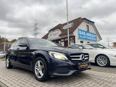 gebraucht Mercedes C220 T BlueTec / d *1.Hand*Navi*Lenkradschaltun