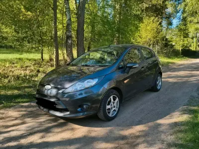 Brugt Ford Fiesta 82 HK (60 kW) 2010 Grå Hatchback
