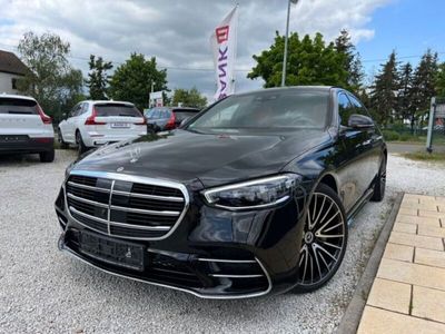 gebraucht Mercedes S350 S 350d 4Matic AMG 21 Zoll Burmester PANO HUD 360