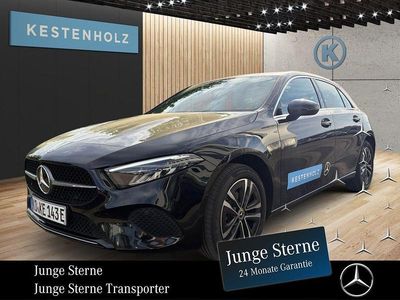 Gebraucht Mercedes A250 Progressive 218 PS (160 kW) 2023 Unilack nachtschwarz Limousine